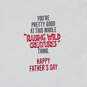 Jurassic Park Dad Finds a Way Funny Father's Day Card, , large image number 2