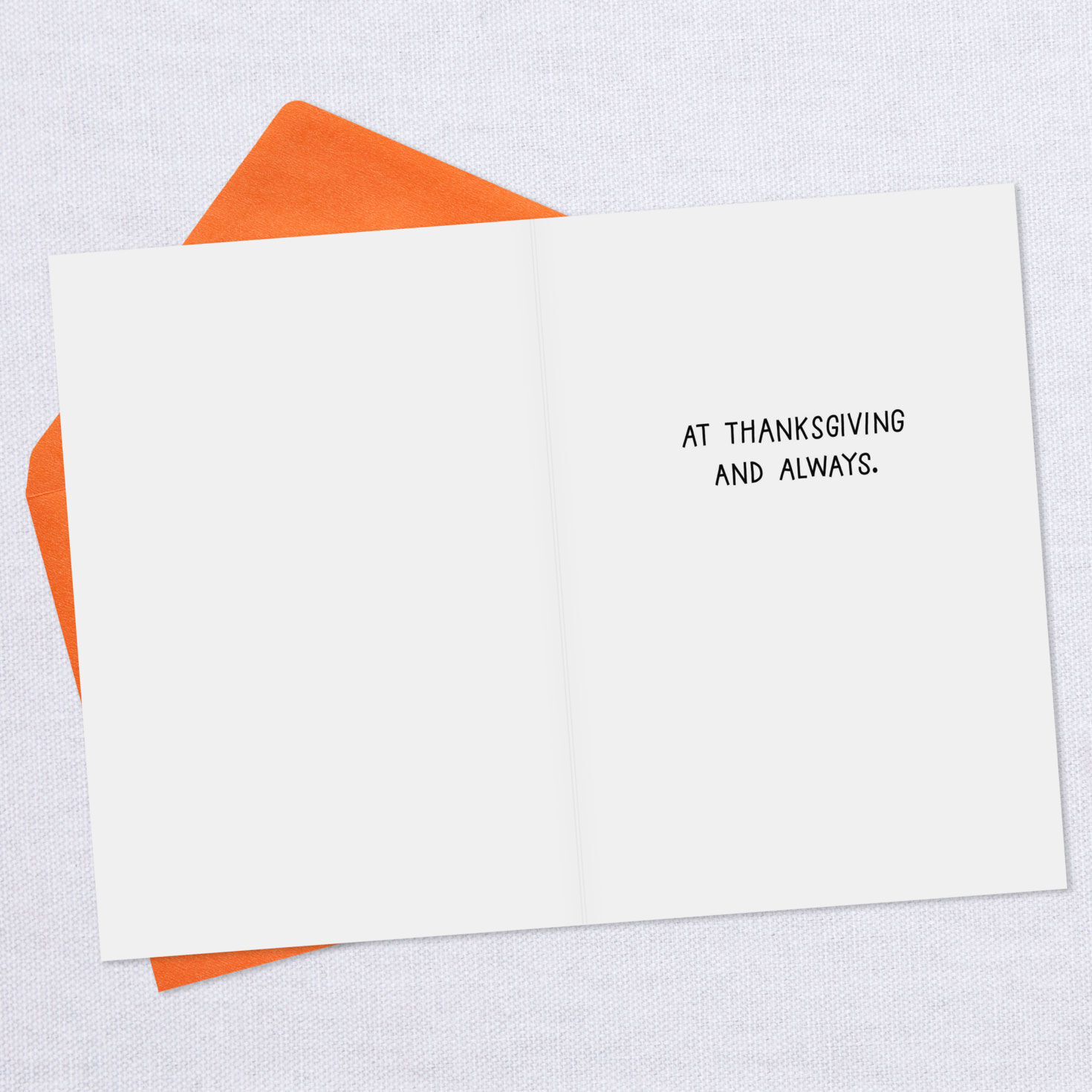 Turkey Sending a Little Love Thanksgiving Card for only USD 3.49 | Hallmark