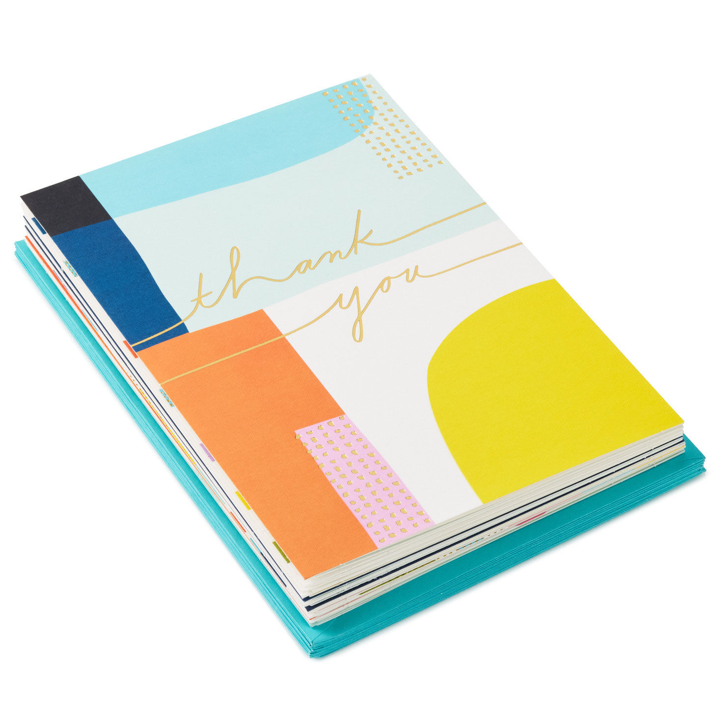Hallmark+ Membership Thank You Cards Pack front stacked image number 5