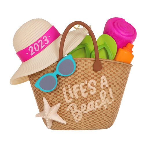 Life's a Beach! 2023 Ornament, 