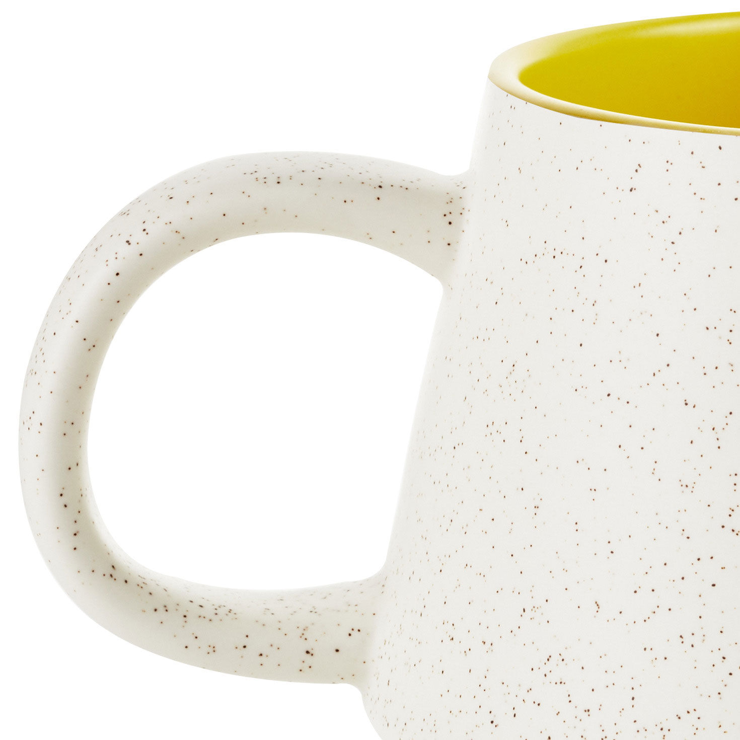 Harry Potter Hufflepuff Mug With Yellow Interior  image number 4
