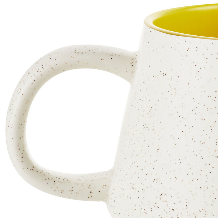 Harry Potter Hufflepuff Mug With Yellow Interior  image number 4