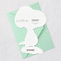 Peanuts 75th Anniversary Felt Snoopy Blank Card Card Back with Envelope image number 6