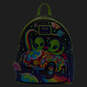 Loungefly Lisa Frank Cosmic Alien Ride Mini Glow Backpack, , large image number 6