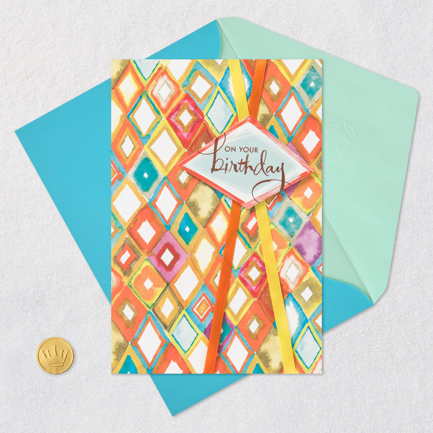 Wishing You Happiness Birthday Card for only USD 7.99 | Hallmark