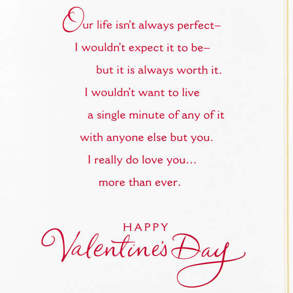 I Love You More Than Ever Valentine's Day Card, , large image number 3