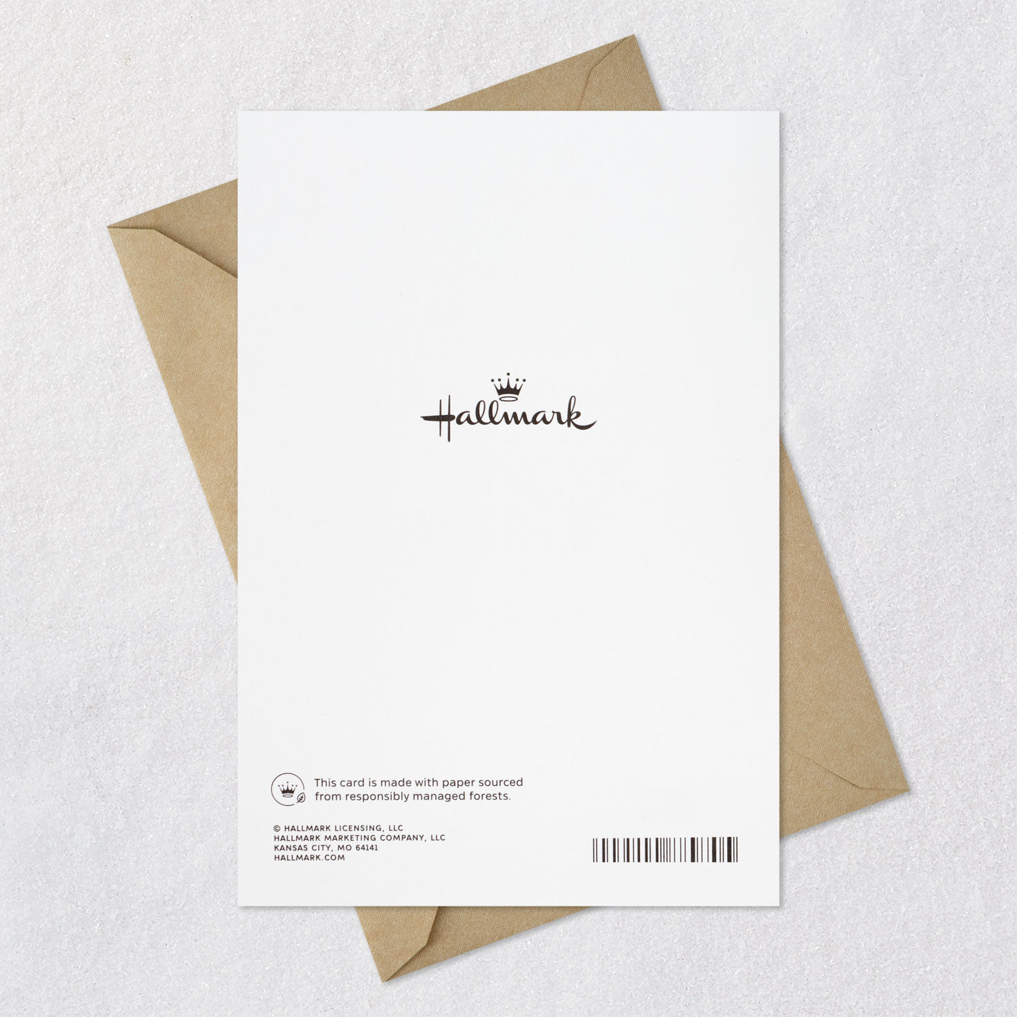 Metallic Leaves Son-in-Law Wedding Card  image number 7