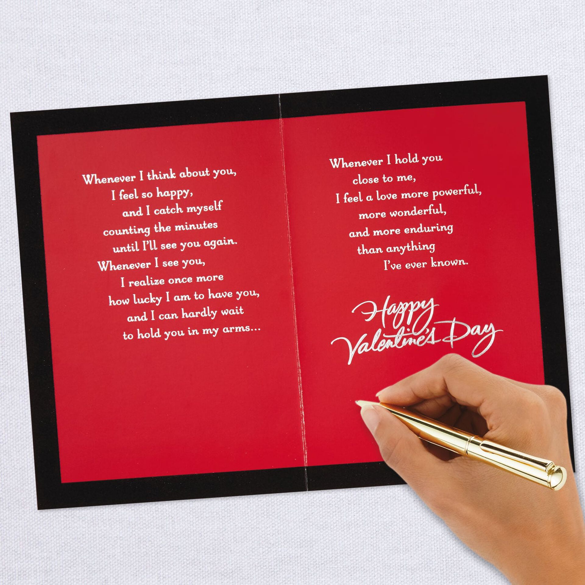 Powerful And Enduring Love Valentine S Day Card Greeting Cards Hallmark Powerful And Enduring Love Valentine S Day Card Greeting Cards Hallmark