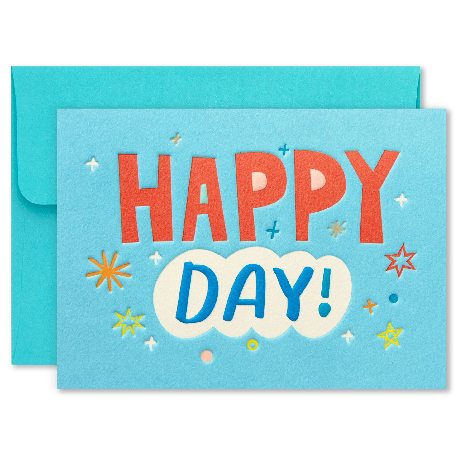 Assorted Modern Lettering Blank Note Cards, Box of 24 for only USD 14.99 | Hallmark
