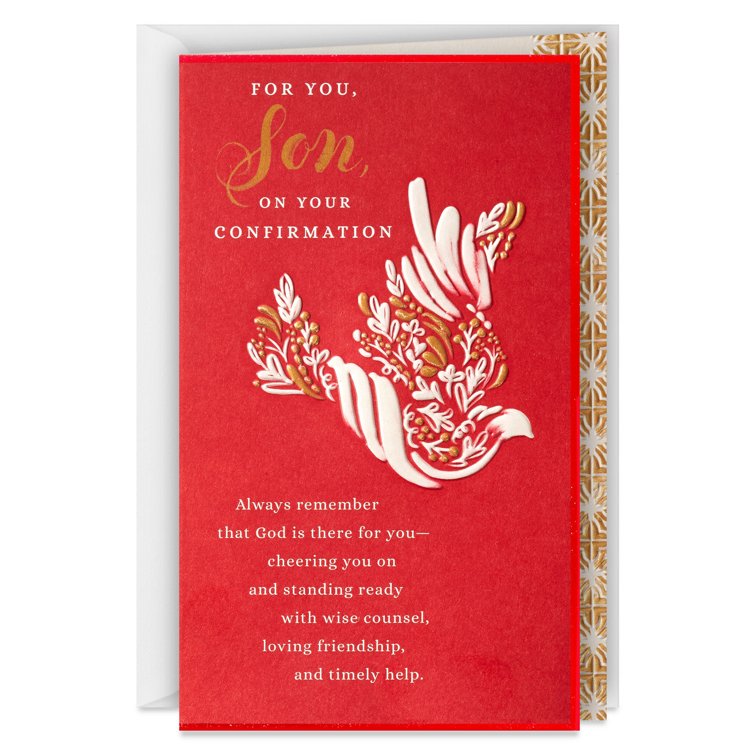 Pride and Love Always Confirmation Card for Son for only USD 4.59 | Hallmark