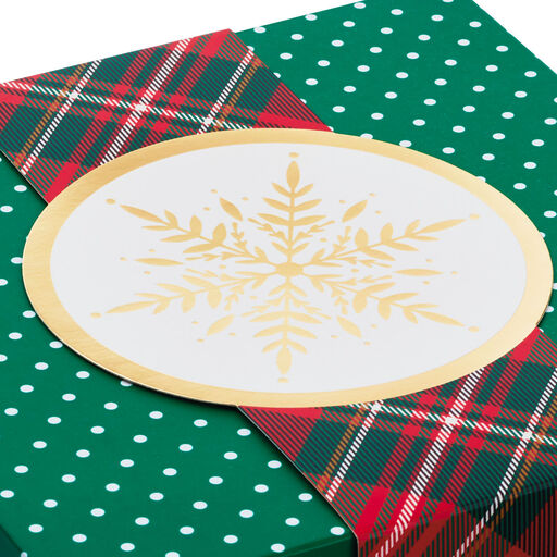 Joy to You 3-Pack Christmas Gift Boxes, Assorted Sizes and Designs, 