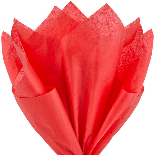 Bulk Solid Red Tissue Paper, 36 sheets, 