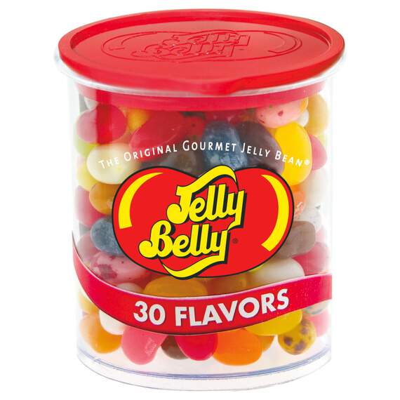 Jelly Belly 30 Assorted Flavors Jelly Beans, 7 oz. Can