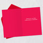 Red and White Snowman Christmas Card for Teacher Open card with envelope image number 3