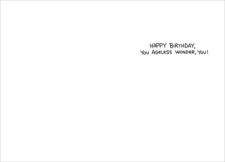 Anti-Butt Crack Birthday Card