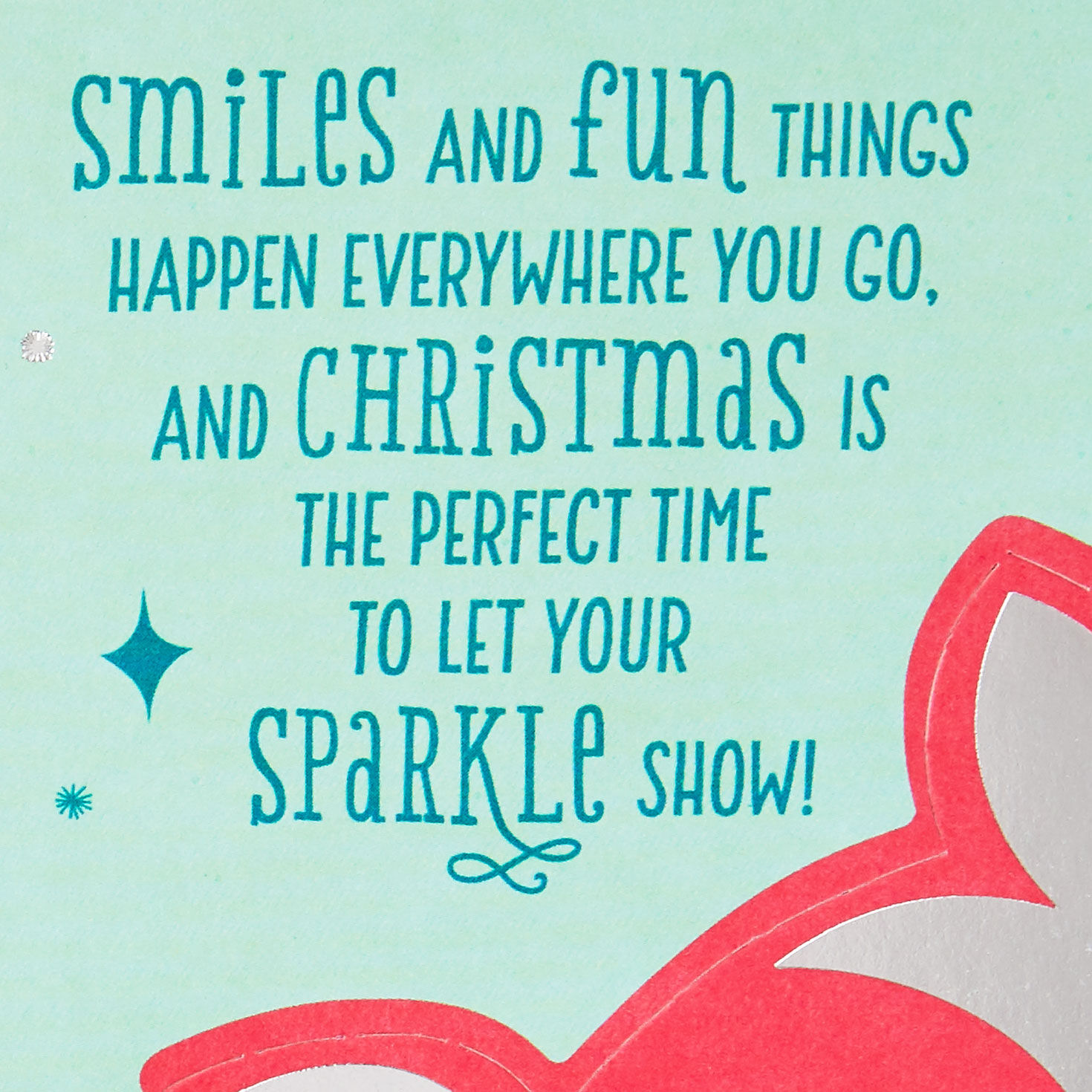 Disney Princess Christmas Card for Granddaughter Sentiment image number 2