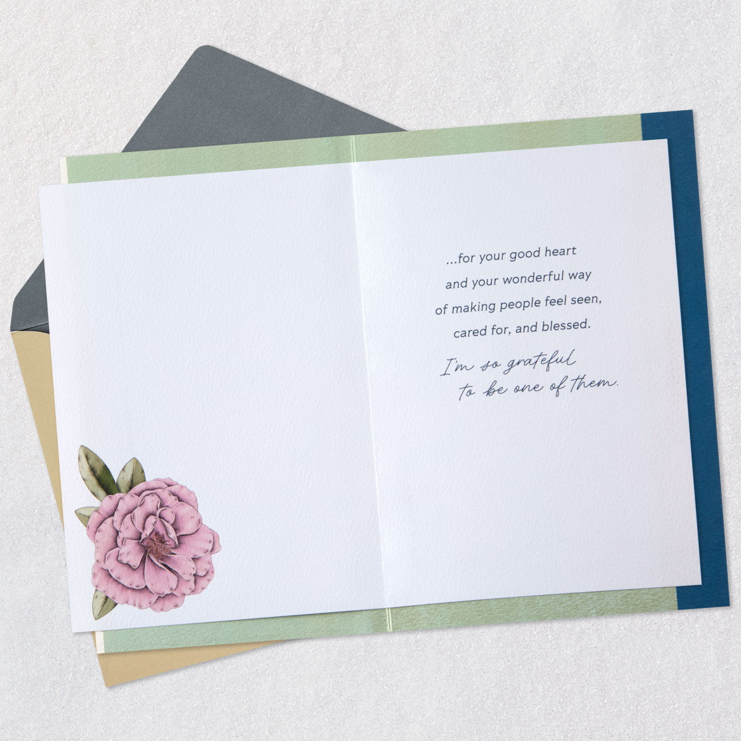 Lifting Up a Little Prayer of Thanks Thank You Card for only USD 6.99 | Hallmark
