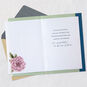 Hummingbird and Flowers Religious Thank You Card Open card with envelope image number 3