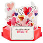 Happy Heart Day Musical 3D Pop-Up Valentine's Day Card With Motion, , large image number 3