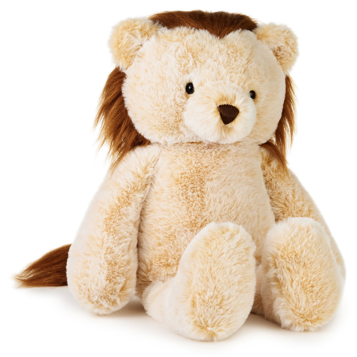 Golden Lion Plush, 14"