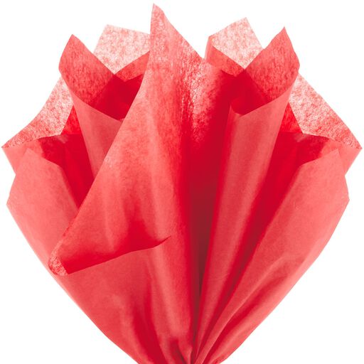 Cherry Red Tissue Paper, 8 sheets, 