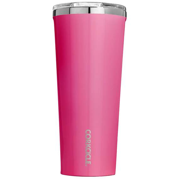 Corkcicle® Gloss Pink Tumbler, 24 oz., , large image number 1