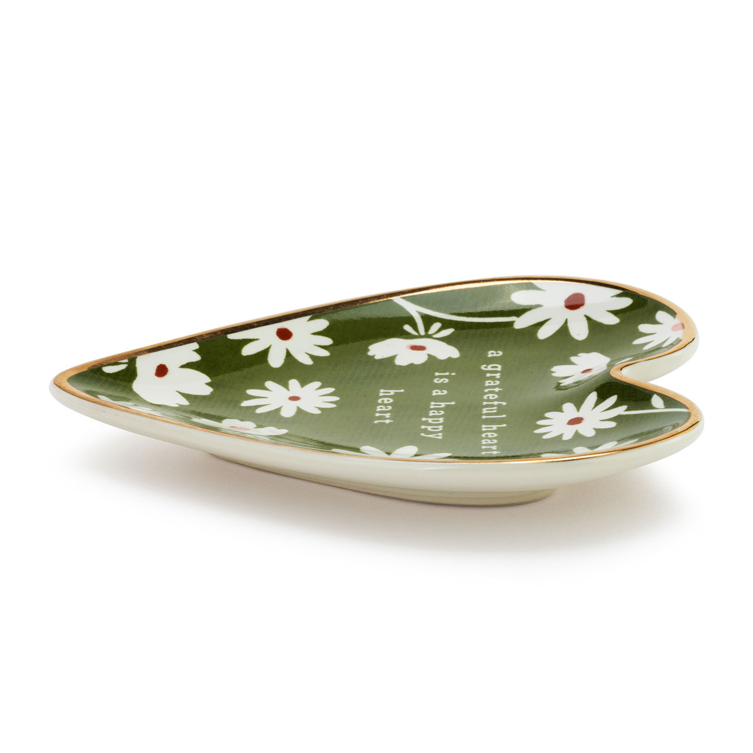 Demdaco Grateful Art Heart Trinket Dish, , large image number 2