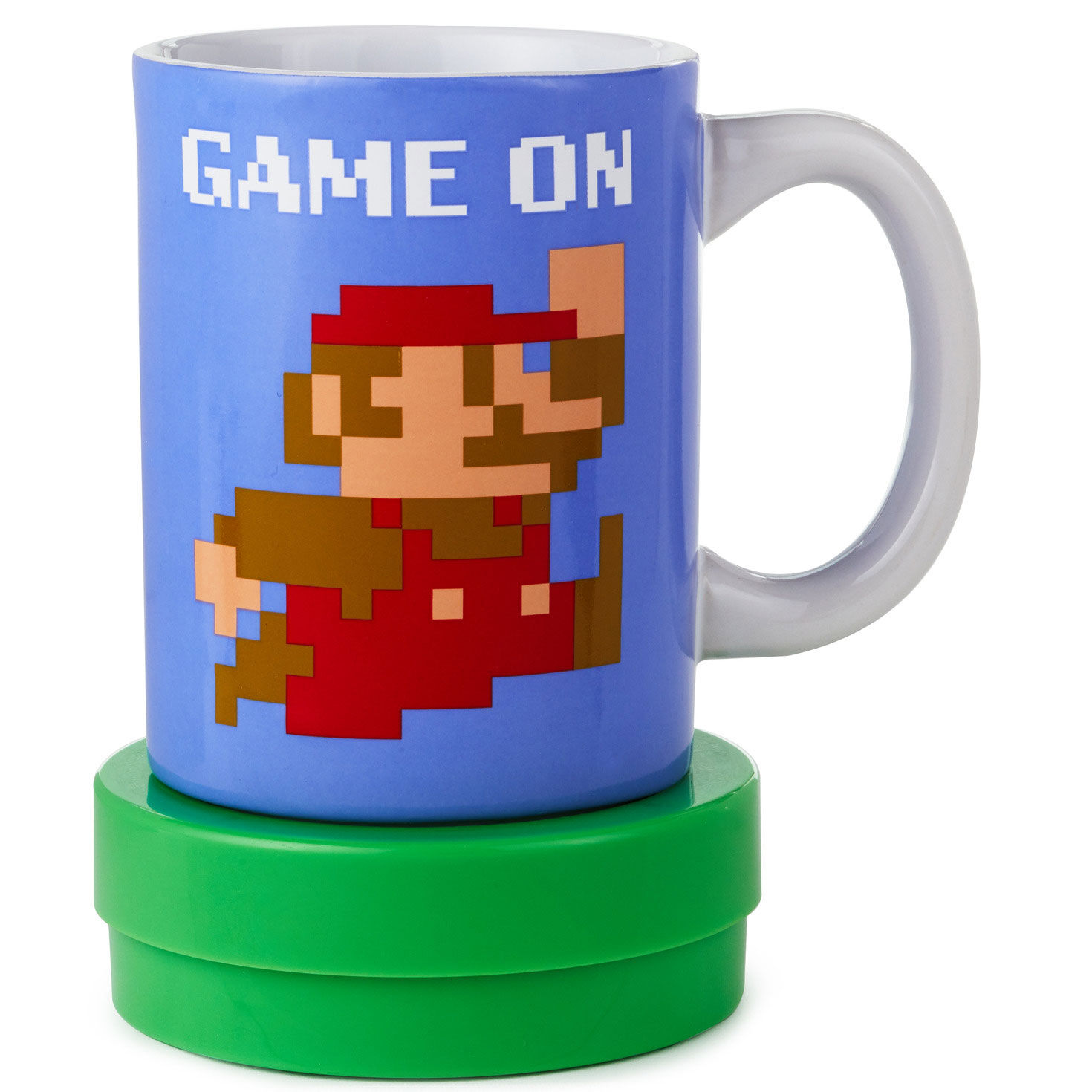 Nintendo Super Mario Bros.® Mug With Sound, 13.5 oz. for only USD 24.99 | Hallmark