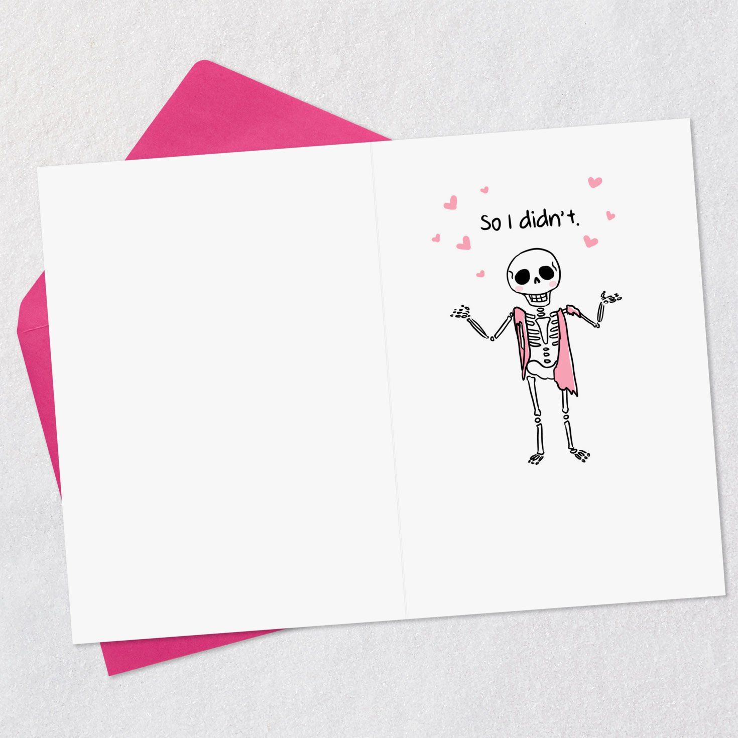 Woman Shopping a Long Time Funny Birthday Card for Her  image number 3