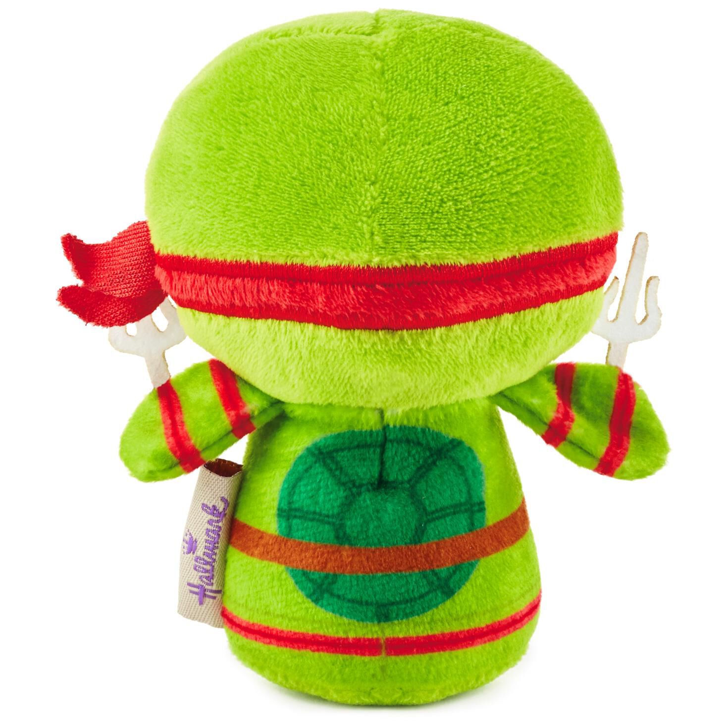 raphael ninja turtle stuffed animal