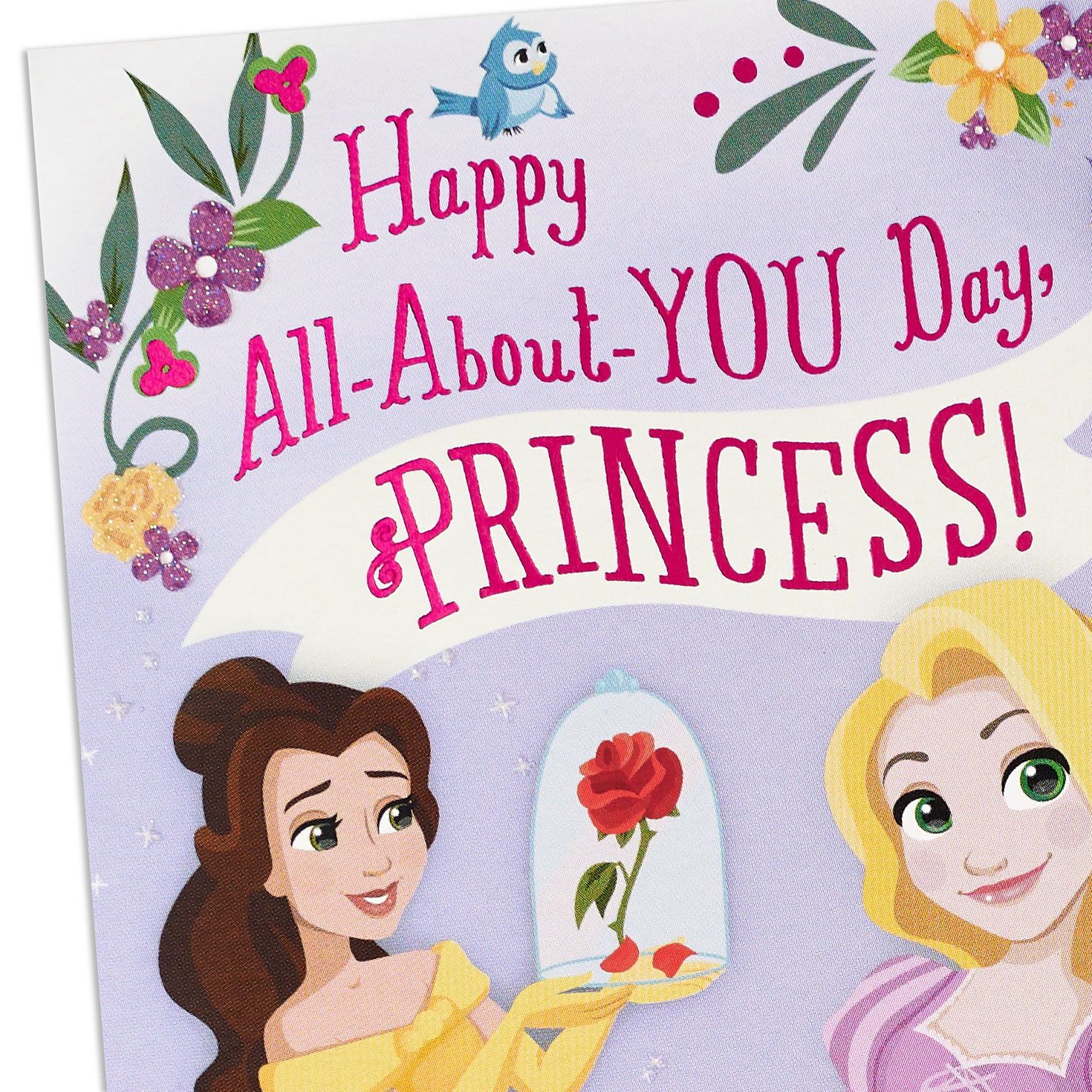 Disney Princess Birthday Card Card Front Detail image number 8