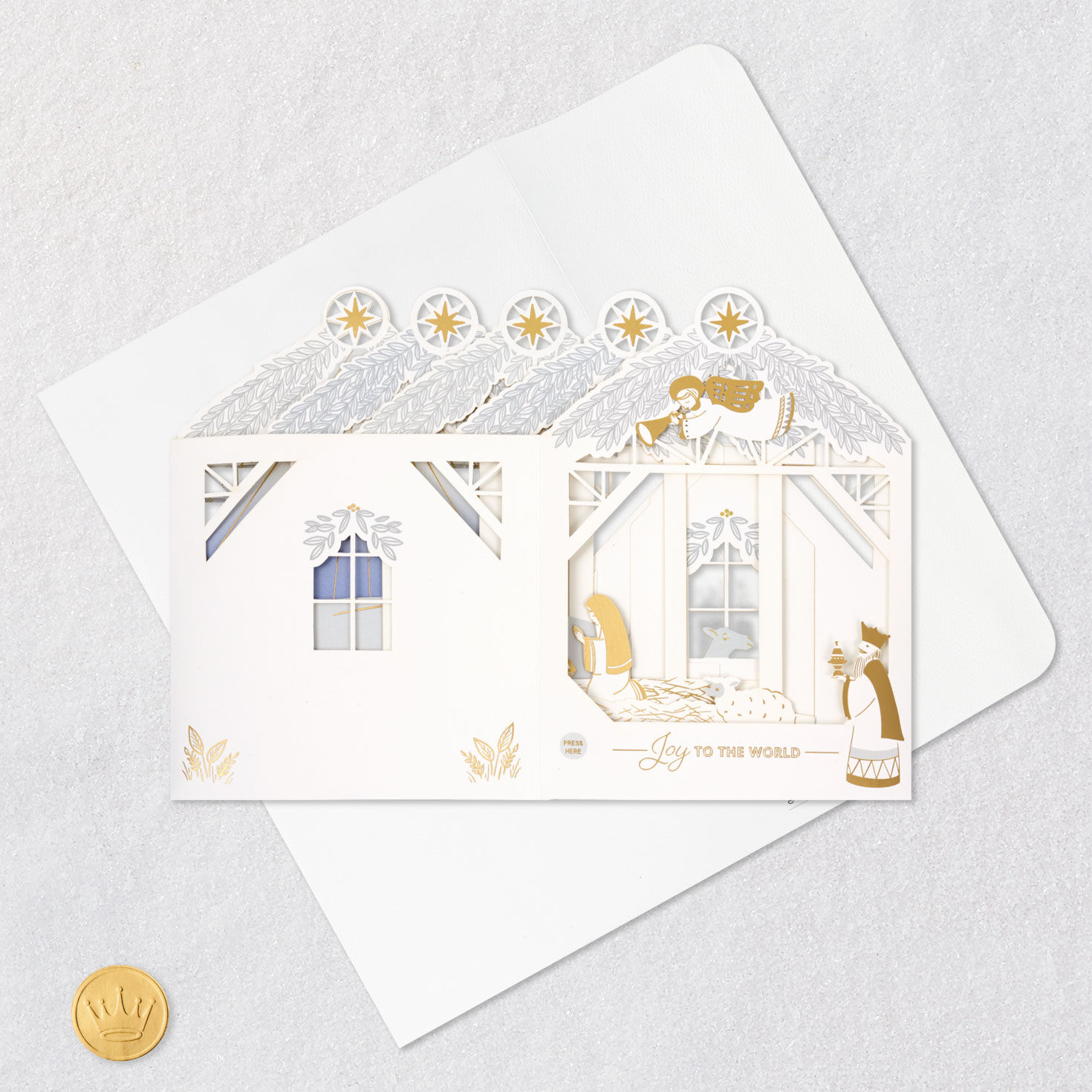 タレントカード ASTRO&ROROHA Lovely Christmas POP UP MJ Collection Card (Male) / 