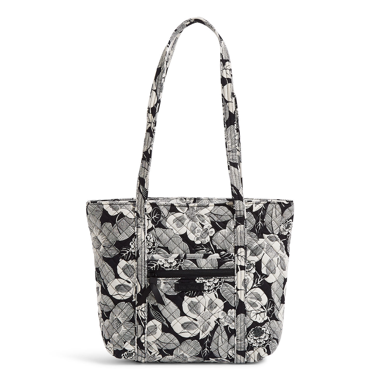 vera bradley black and white tote