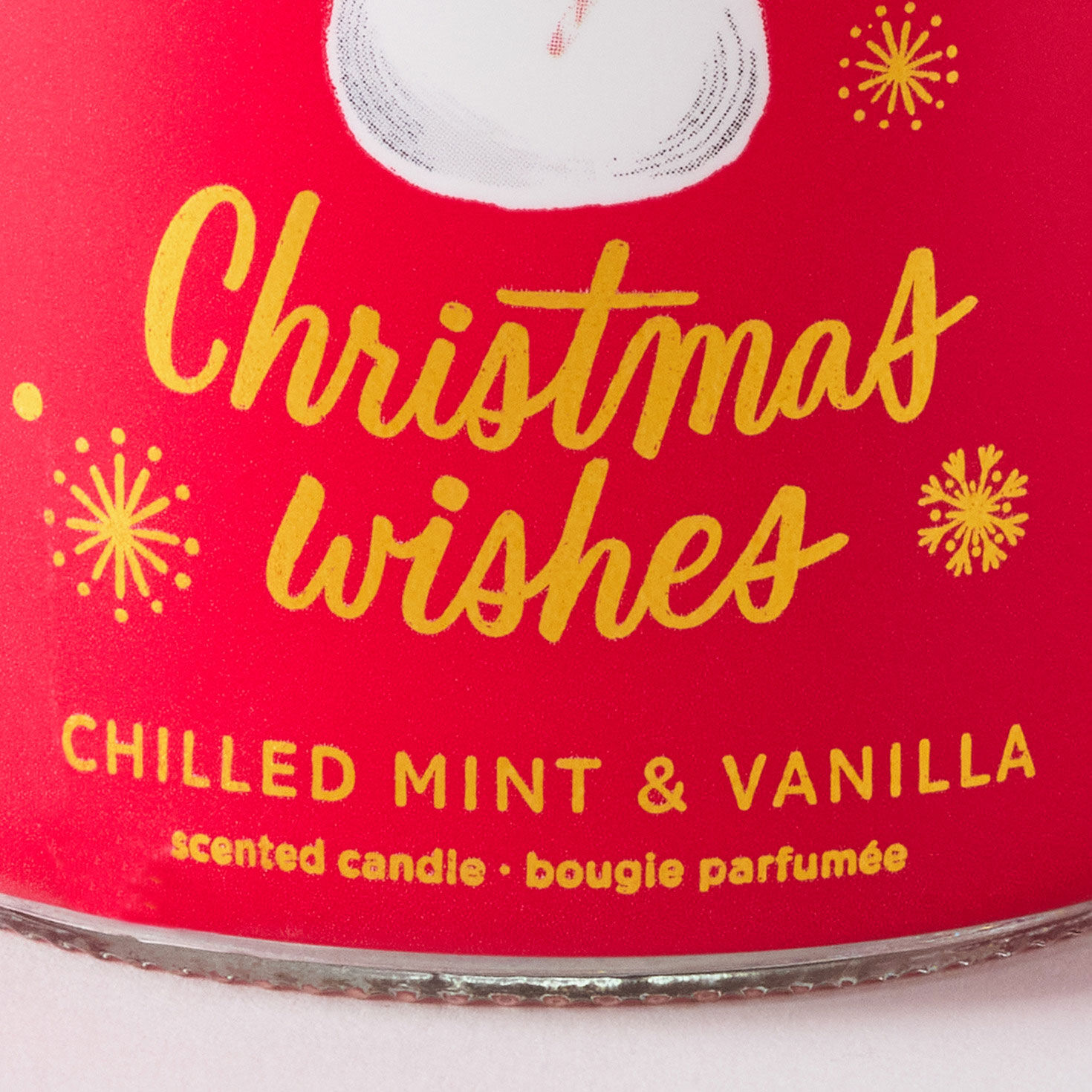 Christmas Wishes Chilled Mint and Vanilla Scented Jar Candle, 7 oz. for only USD 16.99 | Hallmark