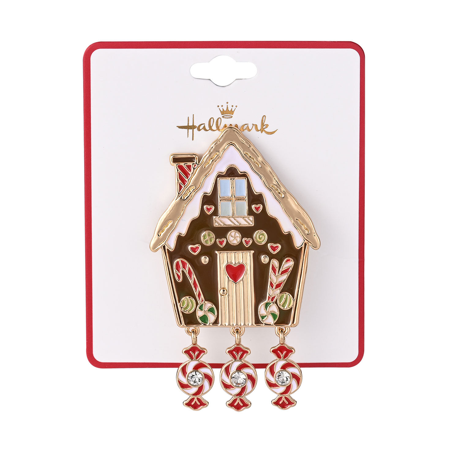 Gingerbread Statement Pin package front image number 4