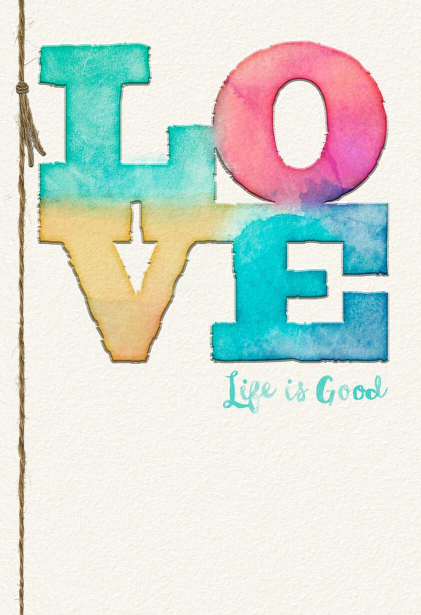 Life is Good® Love Mother's Day Card