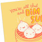 Dim Sum Funny Card for Friend Card Front Detail image number 3