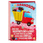Dump Truck Full of Candy Valentine's Day Card for Grandson, , large image number 1