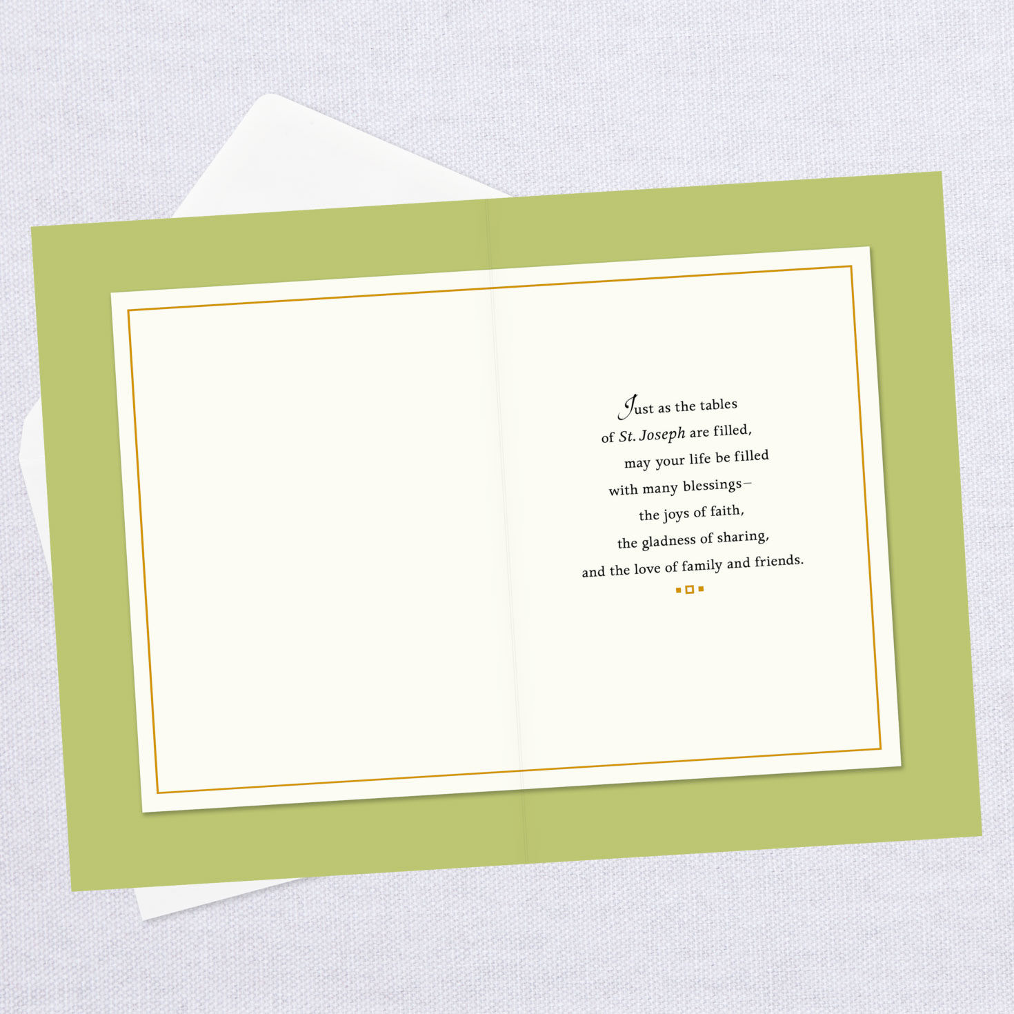 A Prayer for You St. Joseph's Day Card for only USD 2.99 | Hallmark