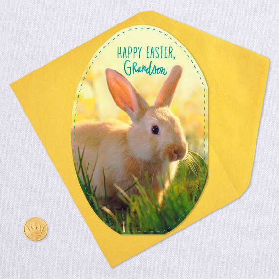 Happy and Loved Easter Card for Grandson, , large image number 5
