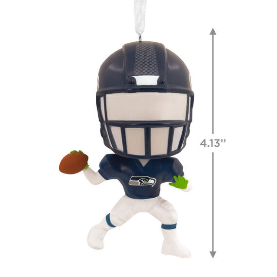 NFL Seattle Seahawks Bouncing Buddy Hallmark Ornament, , large image number 3