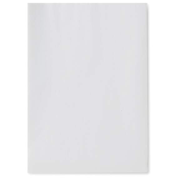 White Bulk Pack Tissue Paper, 35 sheets