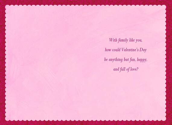 Hugs For a Great Sister Valentine's Day Card, , large image number 2
