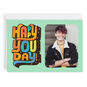 Personalized Happy You Day Fun Lettering Photo Card  image number 1