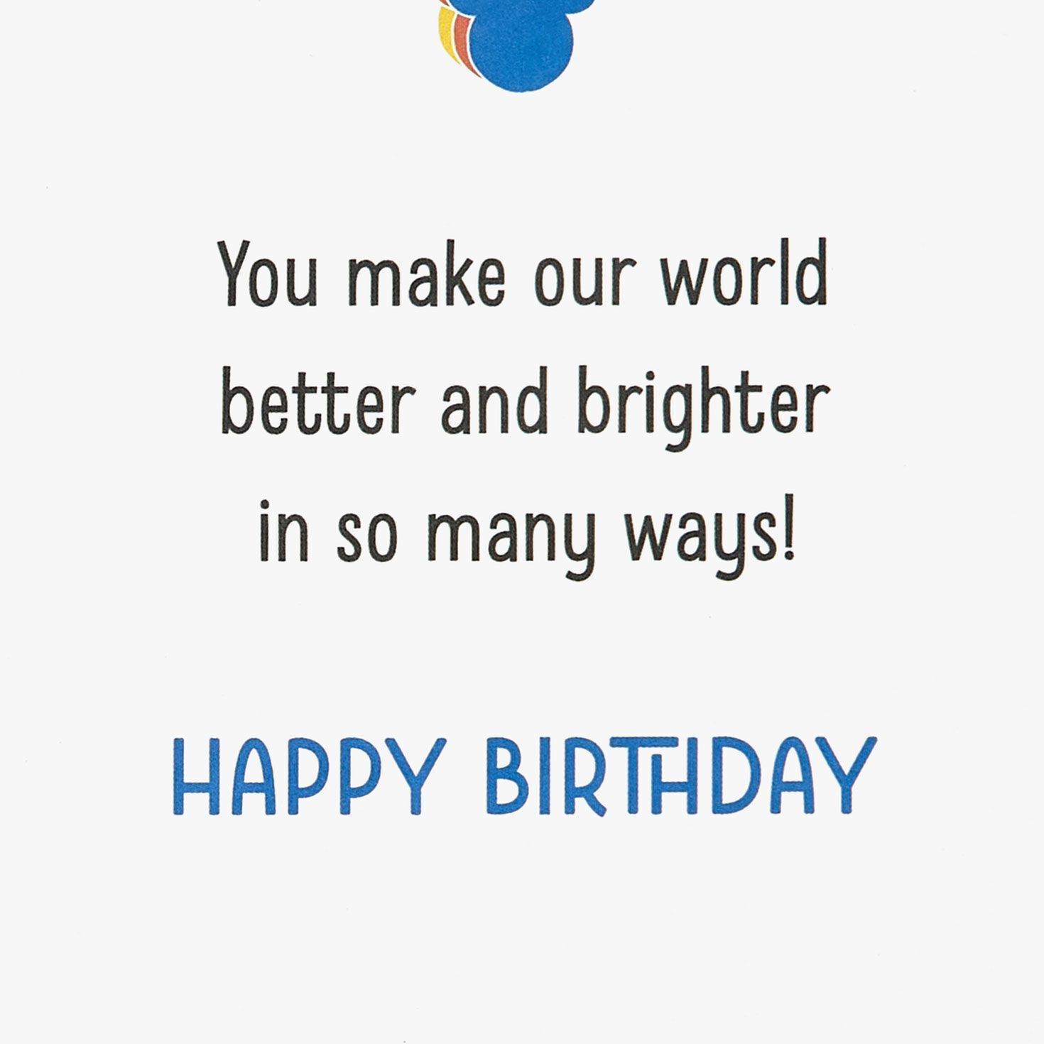 Disney Mickey Mouse Kids Birthday Card With Stickers Sentiment image number 2