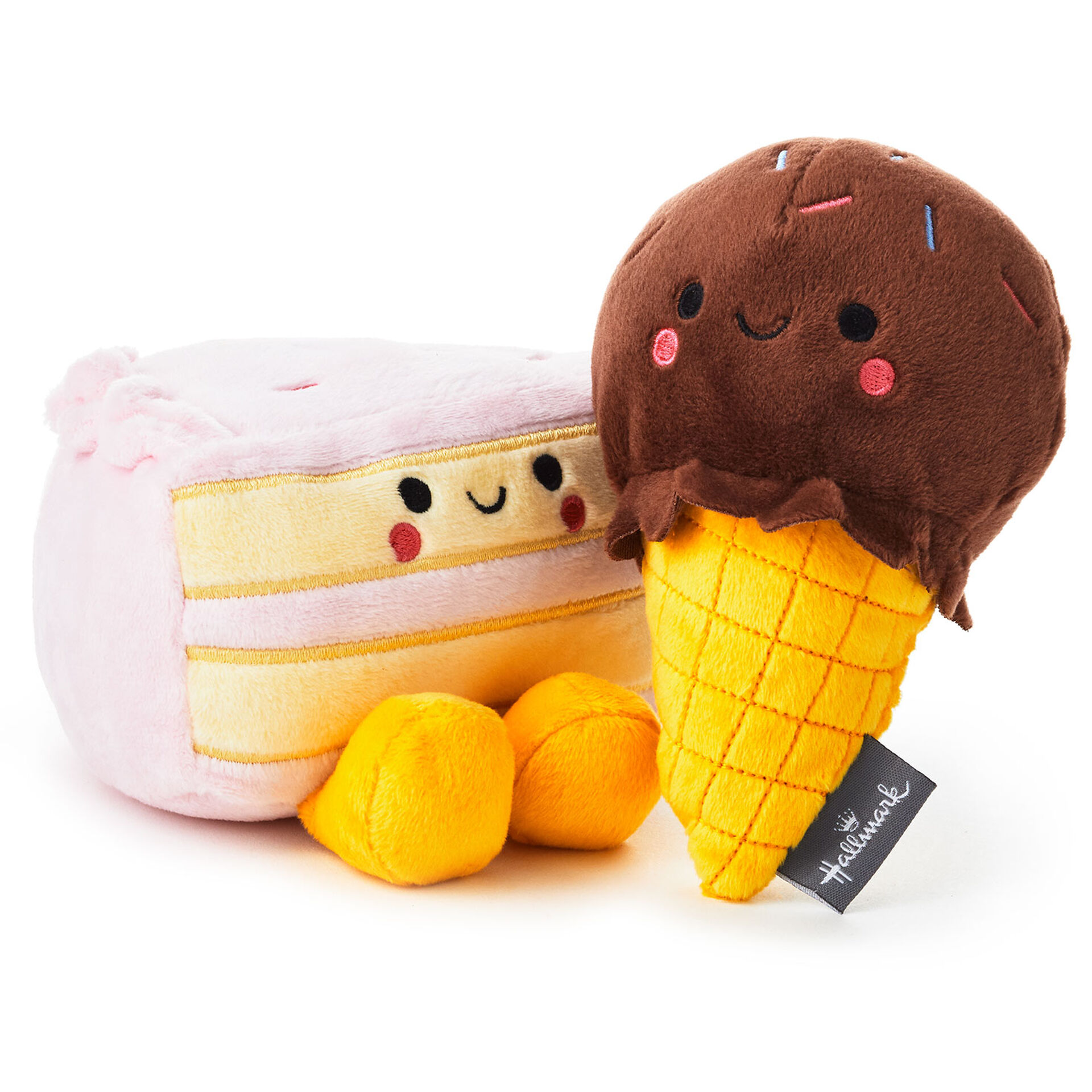Better Together Cake And Ice Cream Magnetic Plush 5 25 Classic Stuffed Animals Hallmark Better Together Cake And Ice Cream Magnetic Plush 5 25 Classic Stuffed Animals Hallmark