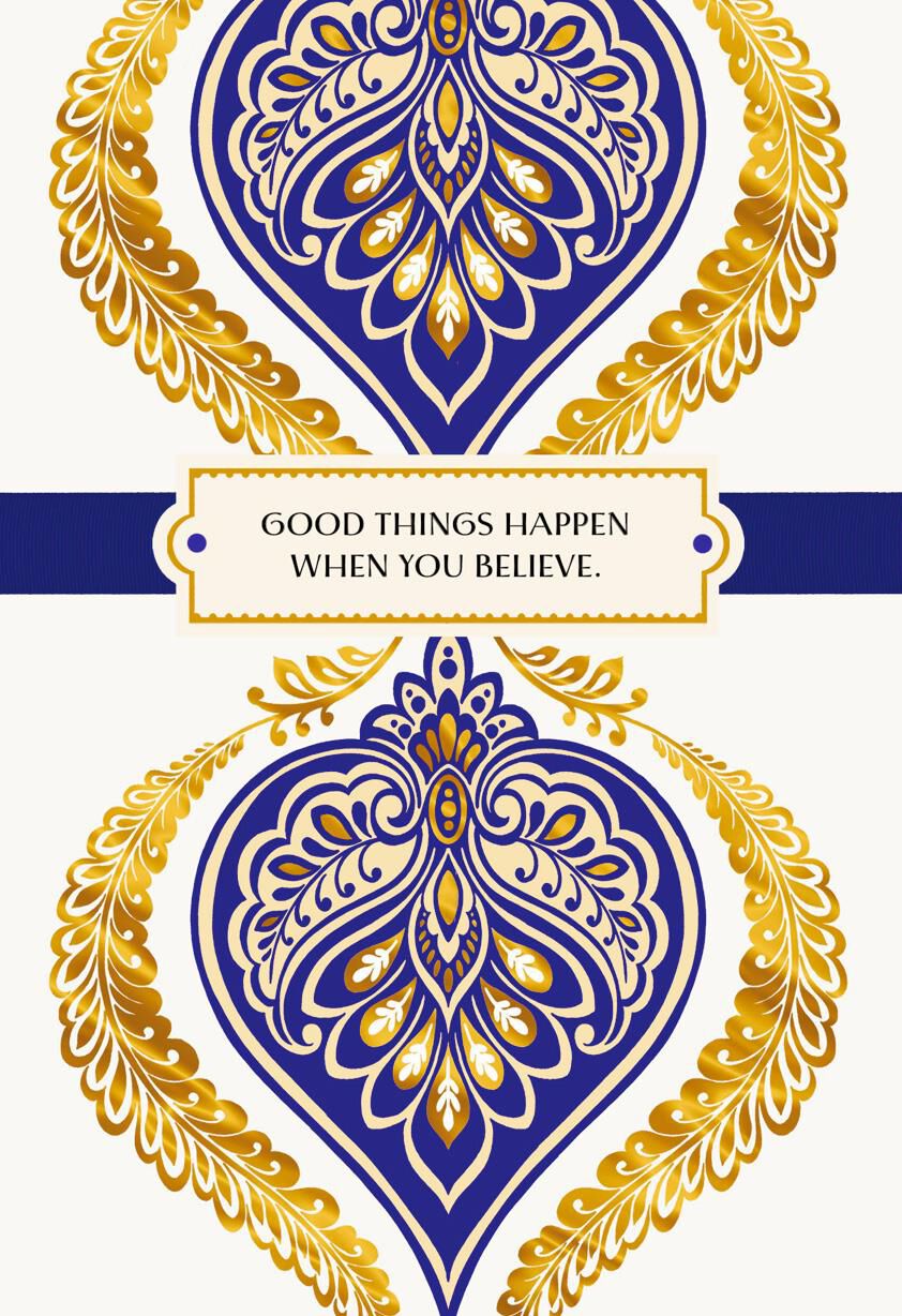 Good Things Happen Congratulations Card