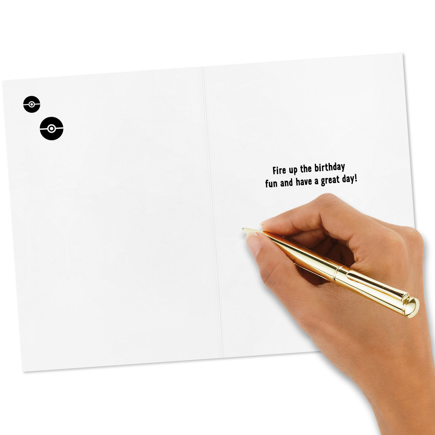 Pok&eacute;mon Catch All the Fun Assorted Birthday Cards, Pack of 16, , large image number 5