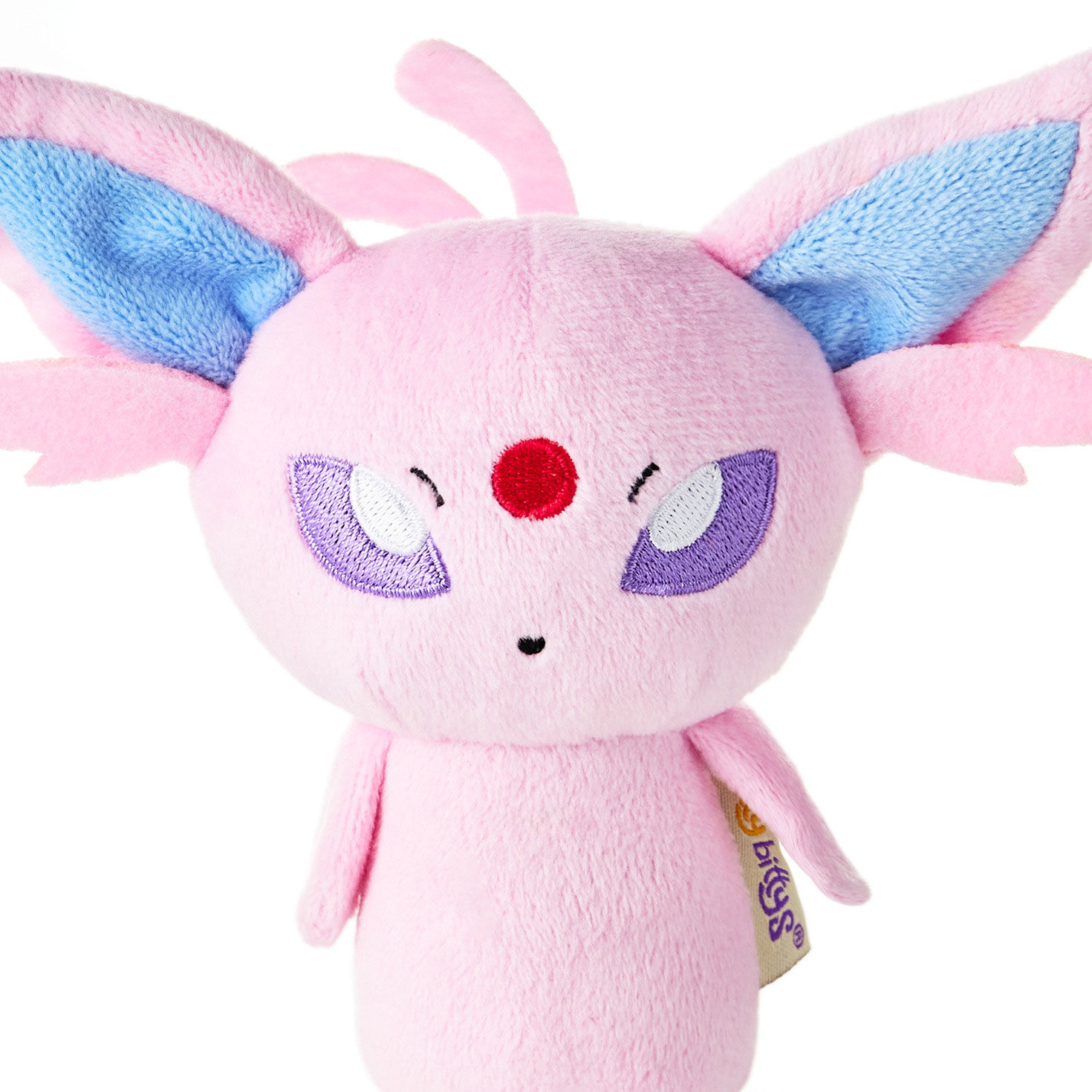 Pok&eacute;mon Espeon and Umbreon Plush itty bittys Set upclose view image number 4