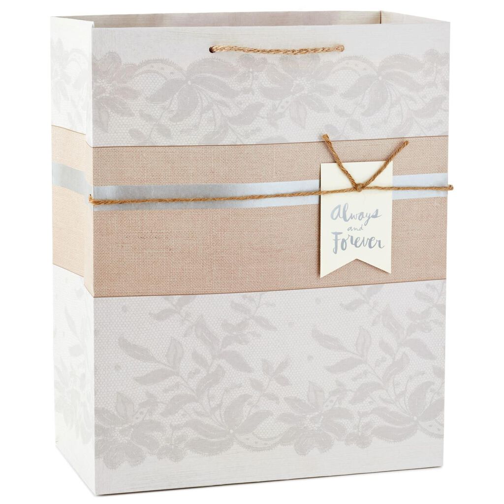 Always And Forever Large Gift Bag 13 Bags Hallmark Always And Forever Large Gift Bag